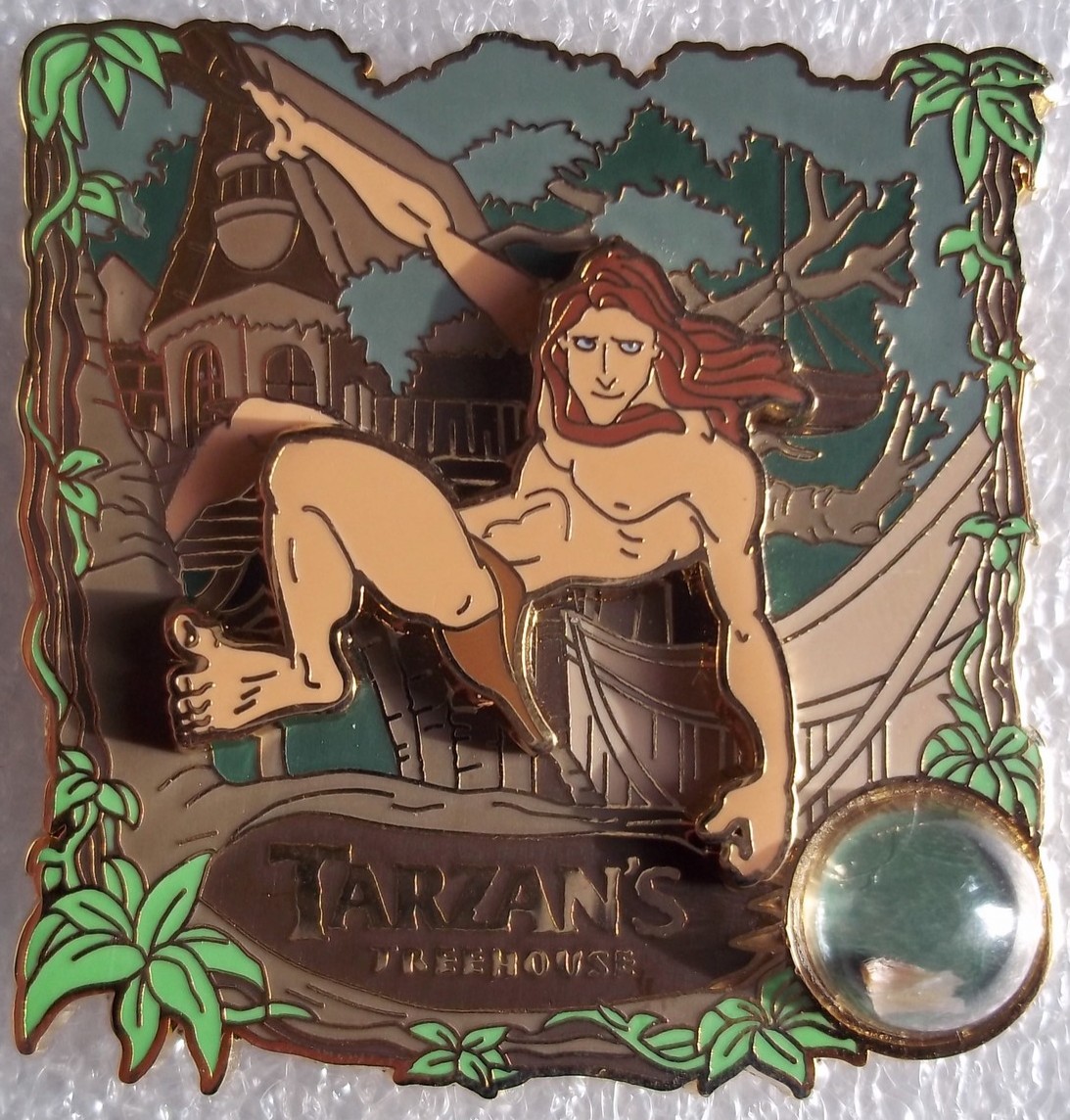 Piece of Disneyland History 2017 - Tarzan's Treehouse | PIN 4279