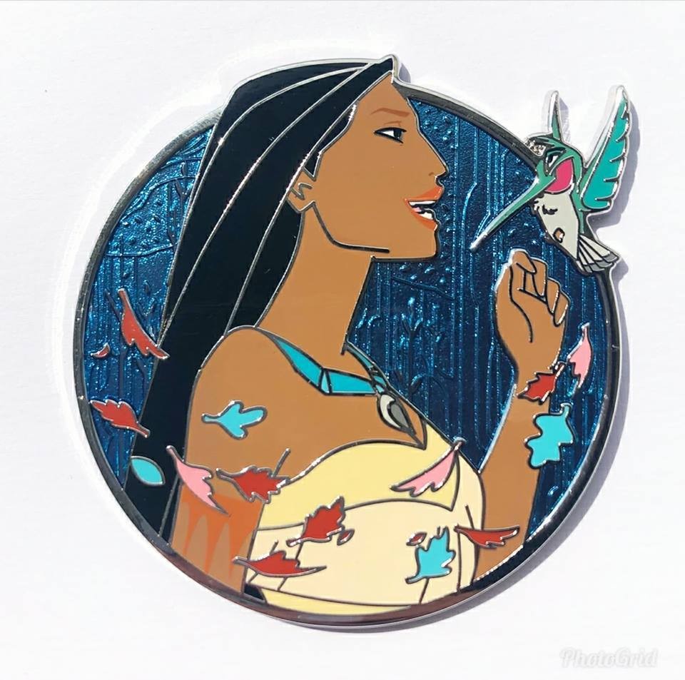 Disney Heroines Profile - Pocahontas | PIN 14211