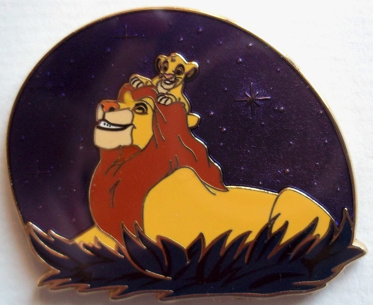 The Lion King 3D Re-Release Collection - Mufasa and Simba Stargazing ...