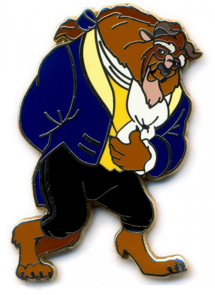 サイン入り 美女と野獣 オートグラフ Beauty and the Beast Beauty and the Beast - Beast | PIN 25794