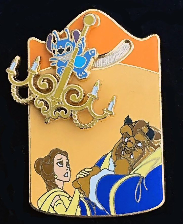 Stitch Invades (2005) - Beauty & the Beast | PIN 25838