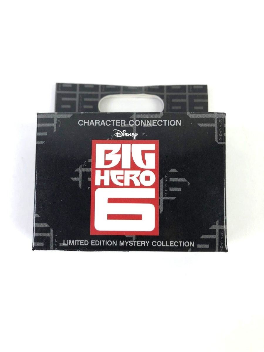 Character Connection Mystery Collection - Big Hero 6 Puzzle