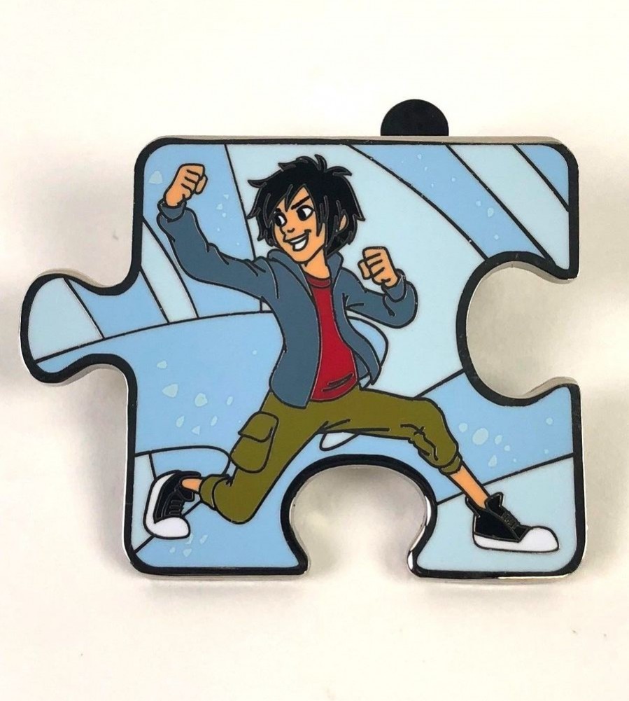 Character Connection Mystery Collection - Big Hero 6 Puzzle - Hiro