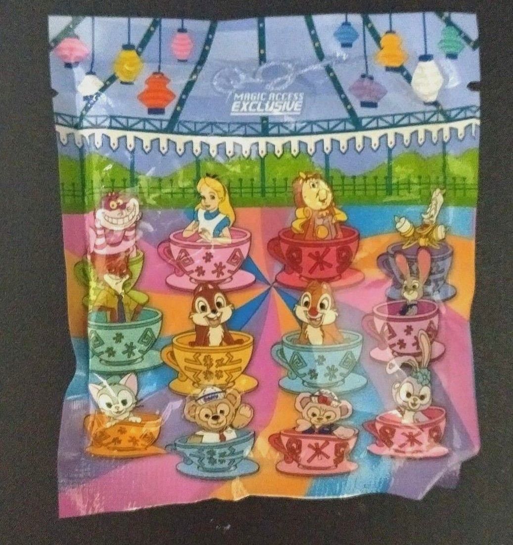 Shop & Reward Mad Hatter Tea Cup Mystery Set