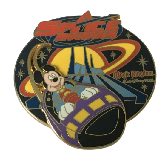 Space Mountain - Mickey Mouse | PIN 26096