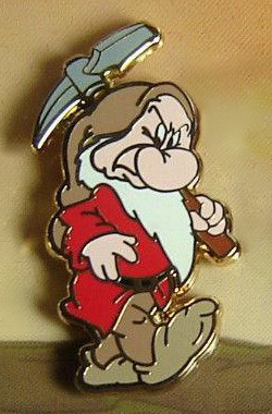 Blu-Ray Gift with Purchase - Grumpy with Pickaxe ONLY | PIN 26180