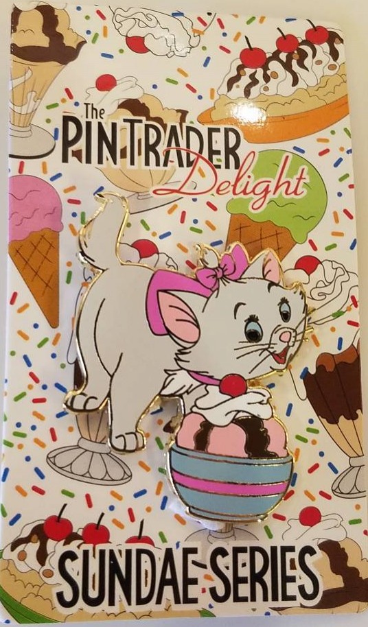 PTD) Pin Trader's Delight Series - Marie #2 | PIN 4612
