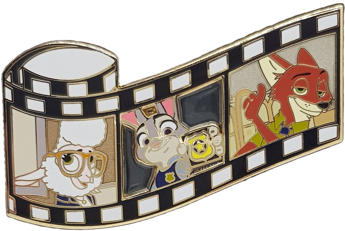 ピンズ・ピンバッジ・缶バッジ Disney Mickey Mouse Film Strip Pins ピンズ・ピンバッジ・缶バッジ Disney Mickey Mouse Film Strip Pins