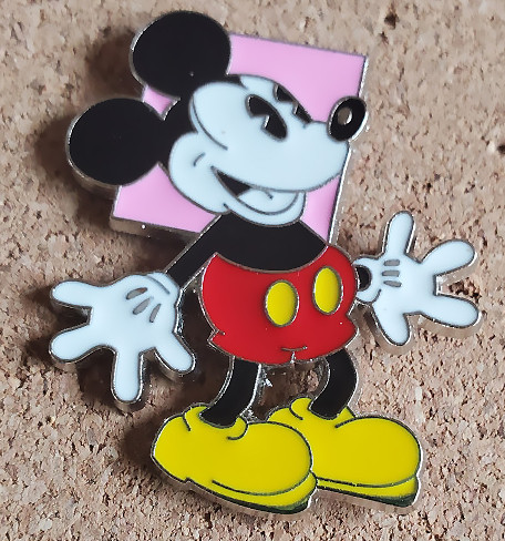 MICKEY MOUSE HANDSIGN Collaboration稀少品 3 Eyed Mickey - Disney x CLOT x MINDstyle RARE Figure - NEW Never