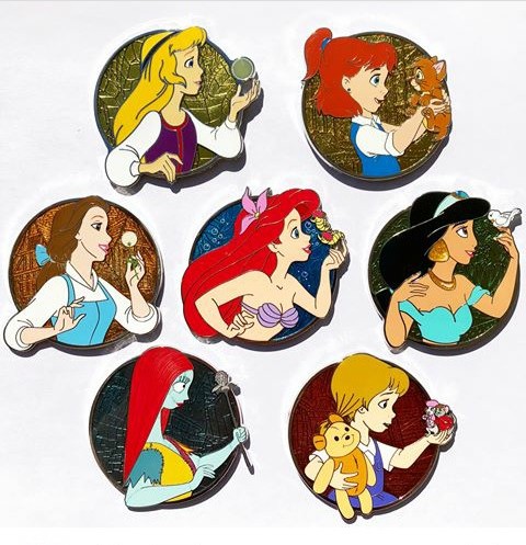 楽天スーパーセール】 Disney Characters pieces 6 Stitch