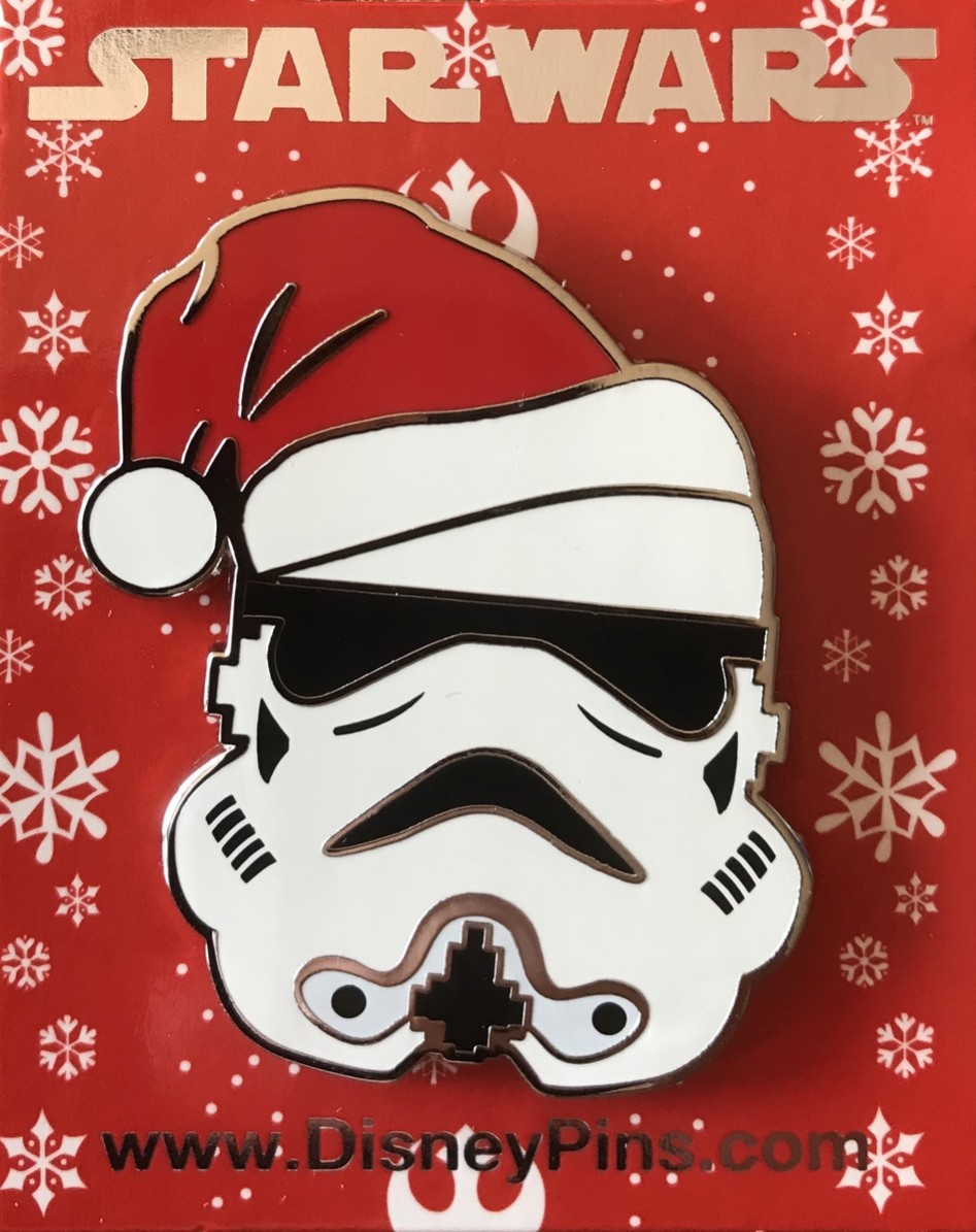 Star Wars Holiday - Stormtrooper with Santa Hat | PIN 19913