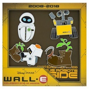WALL-E Icons Boxed Set