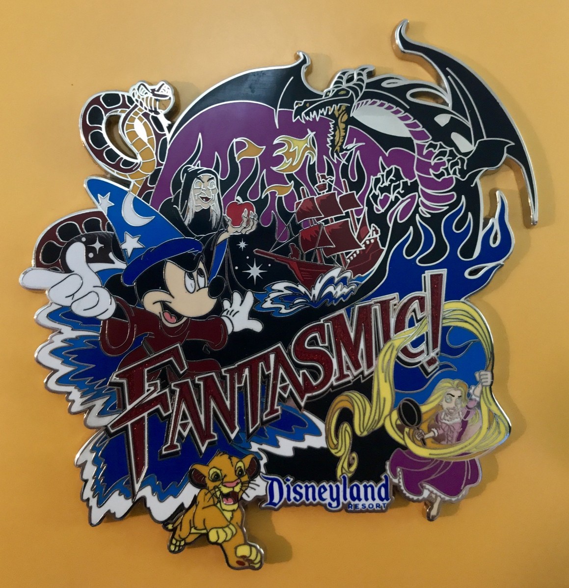 Fantasmic! Anniversaries - 25th Anniversary - Villains vs. Heroes