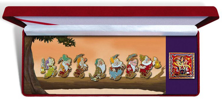 Snow White and the Seven Dwarfs Collector's Set