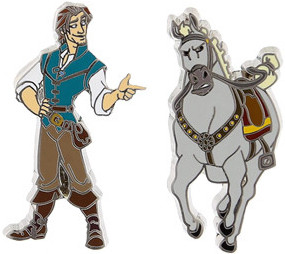 Flynn and Maximus Pin Set - Full Set
