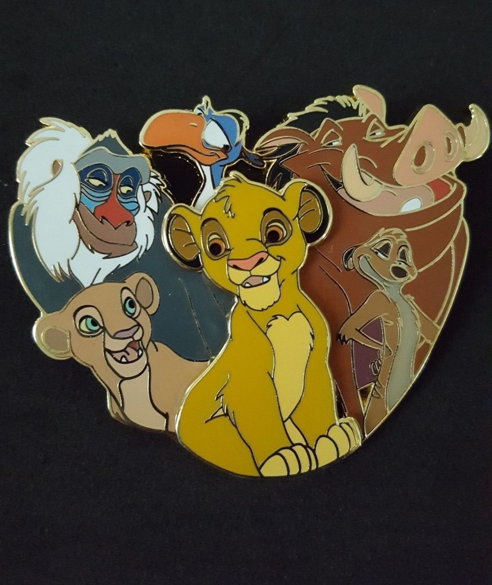 WDI Character Clusters - the Lion King | PIN 12666