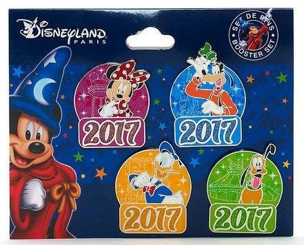 Characters and Icons Glitter Booster Set