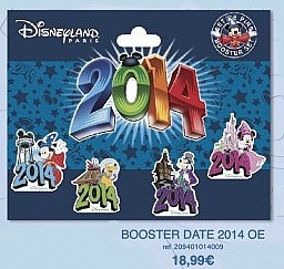 Characters and Icons 2014 Glitter Logo Booster Set - Full Set