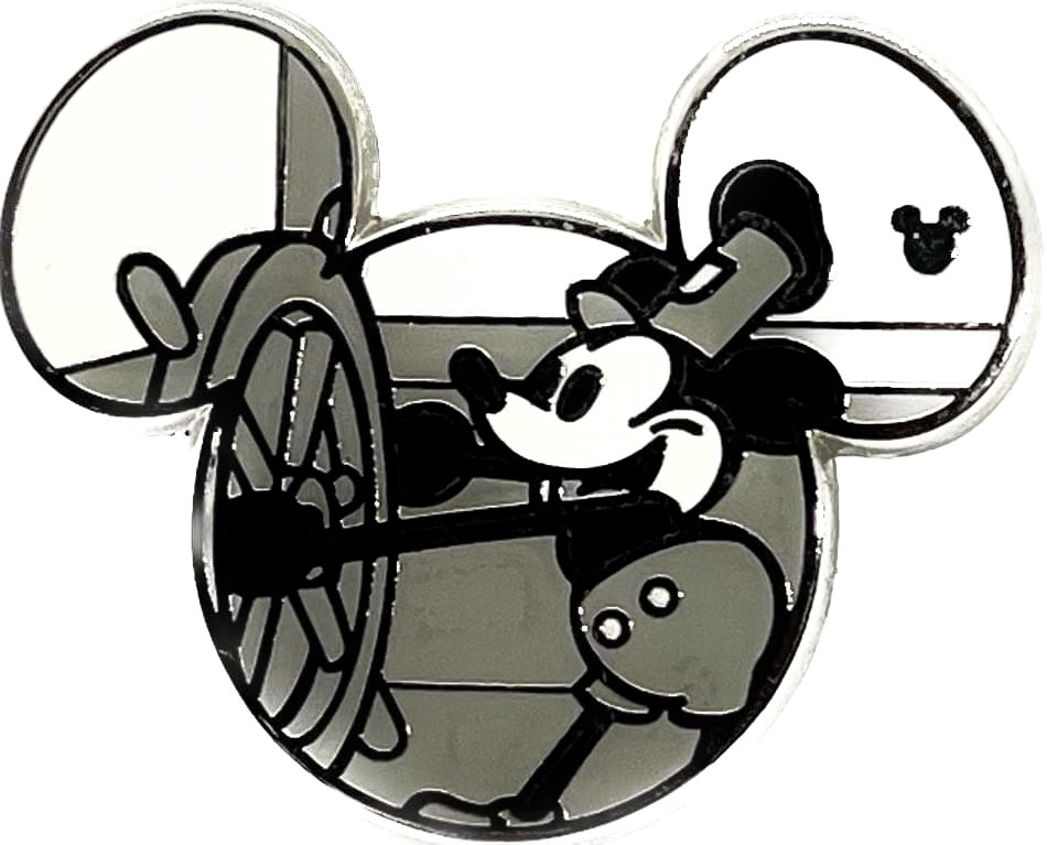 2019 Hidden Mickey - Disney Short Films - Steamboat Willie | PIN 26717