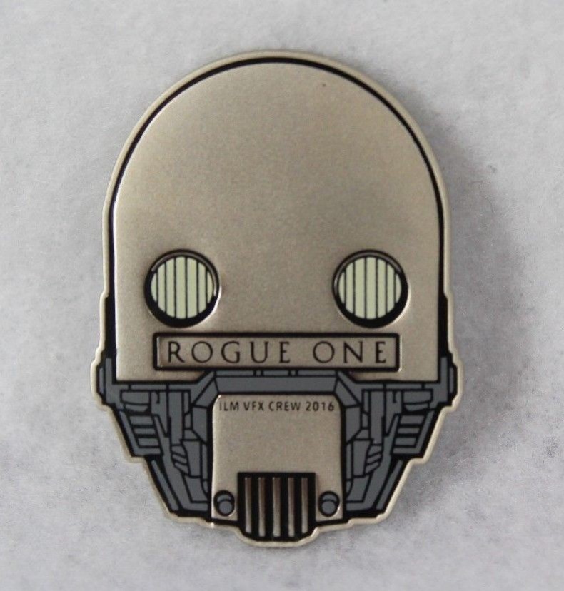 Industrial Light & Magic VFX Productions - Rogue One Crew - K-2SO | PIN ...