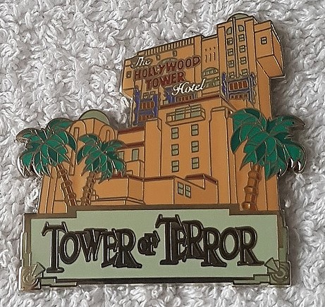 Disneyland Paris Attraction Series - The Tower of Terror - Facade