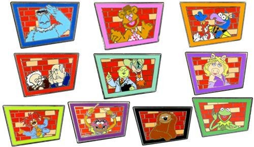 The Muppets Brick Wall Mystery Collection