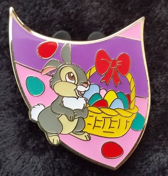 Easter Egg Shaped Puzzle Collection - Thumper | PIN 1210
