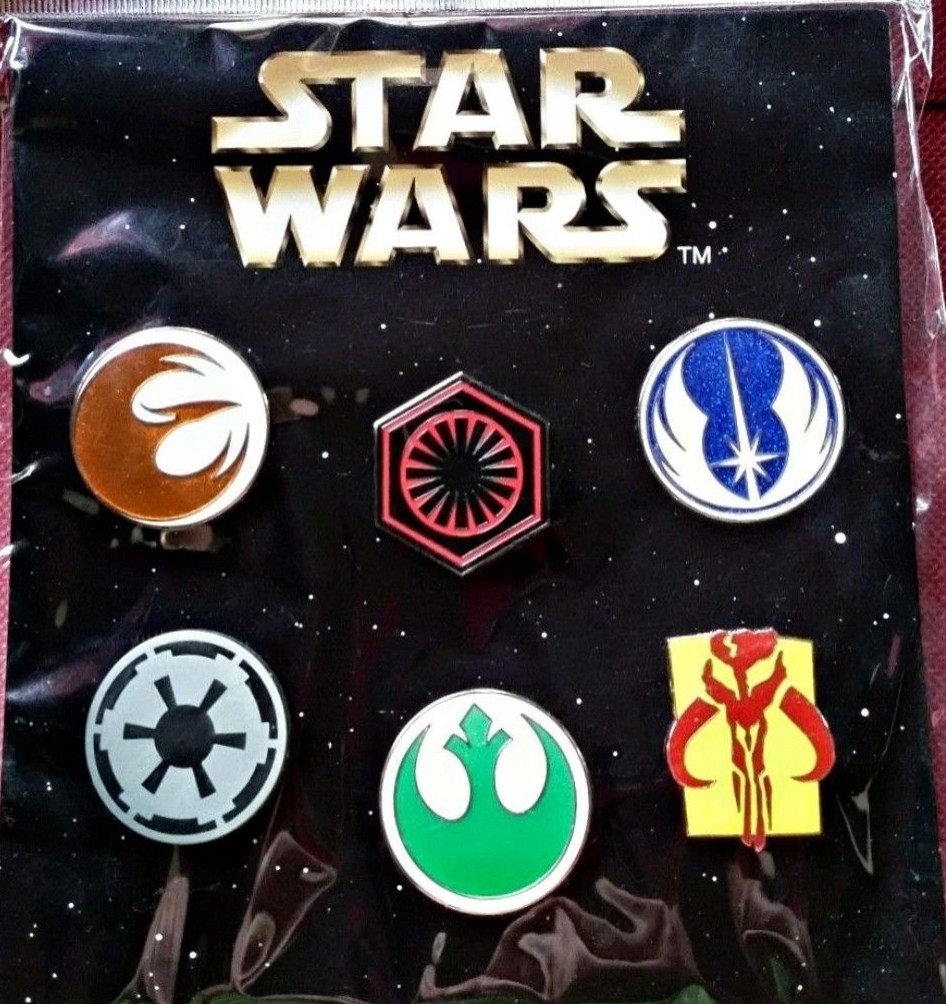 Star Wars Emblems Booster Set