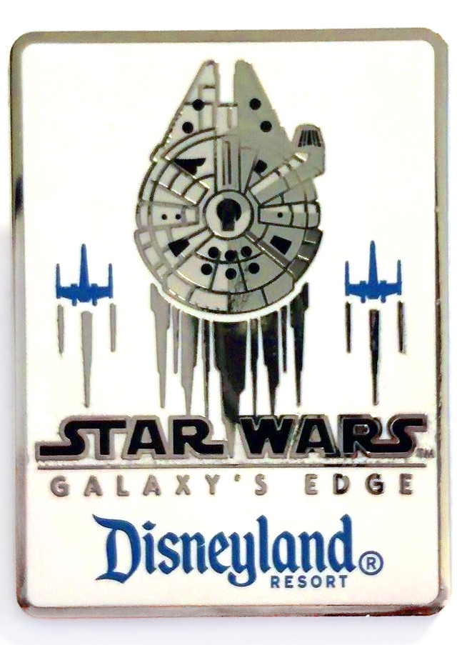 Star Wars Galaxy's Edge - Costco Travel Pin