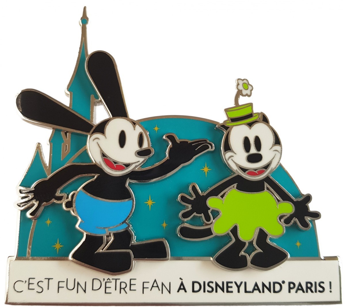 FanDaze 2018 - Oswald and Ortensia Mini Jumbo | PIN 10572, image size:1199x1070