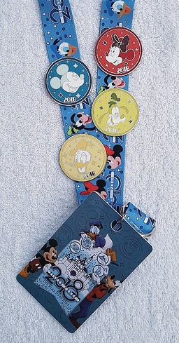 2018 Dated Lanyard Starter Set - Full Set