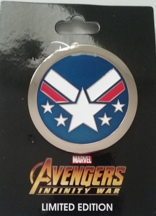 Avengers Infinity War - War Machine Emblem | PIN 12535