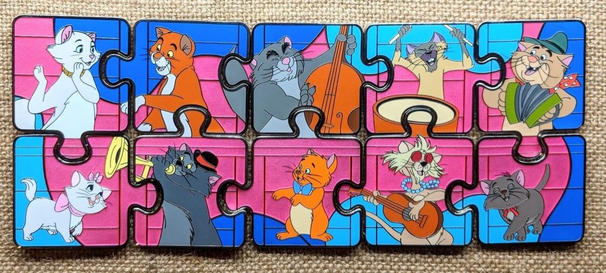 Character Connection Mystery Collection - Aristocats Puzzle