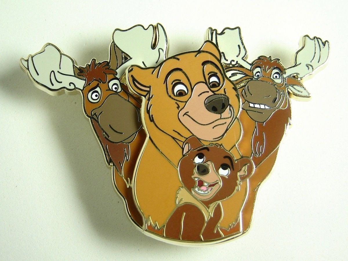 WDI Character Clusters - Brother Bear | PIN 9919