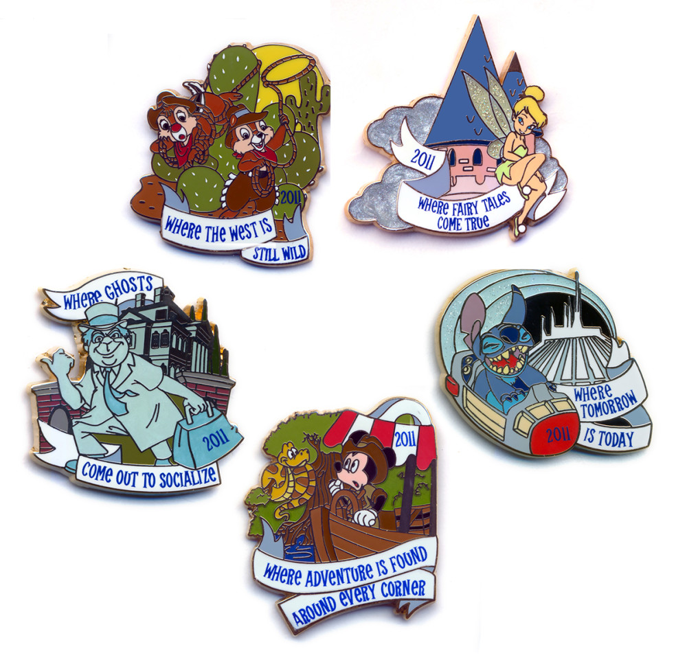 2011 Annual Passholder Booster Set