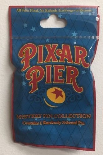 Pixar Pier Mystery Pin Collection
