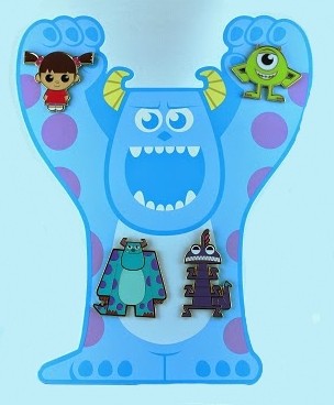 Monsters Inc. Magic Access Renewal Set