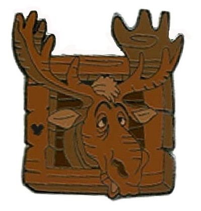 DLR/WDW Hidden Mickey Series 2010: Country Bears Wood Plaque