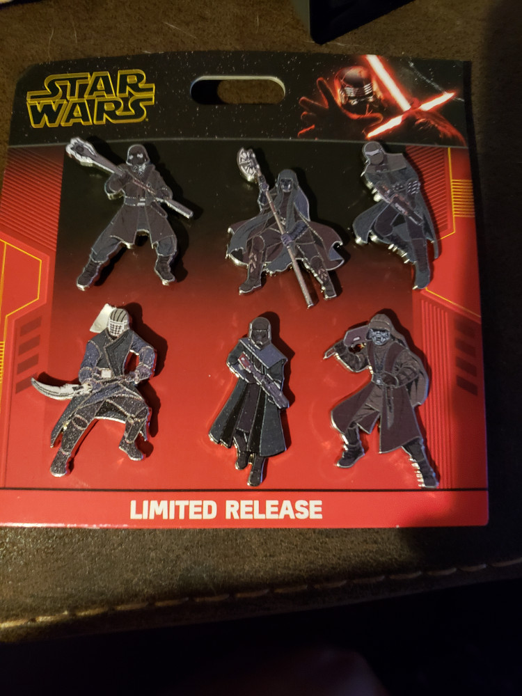Star Wars: The Rise of Skywalker - Knights of Ren Booster Set