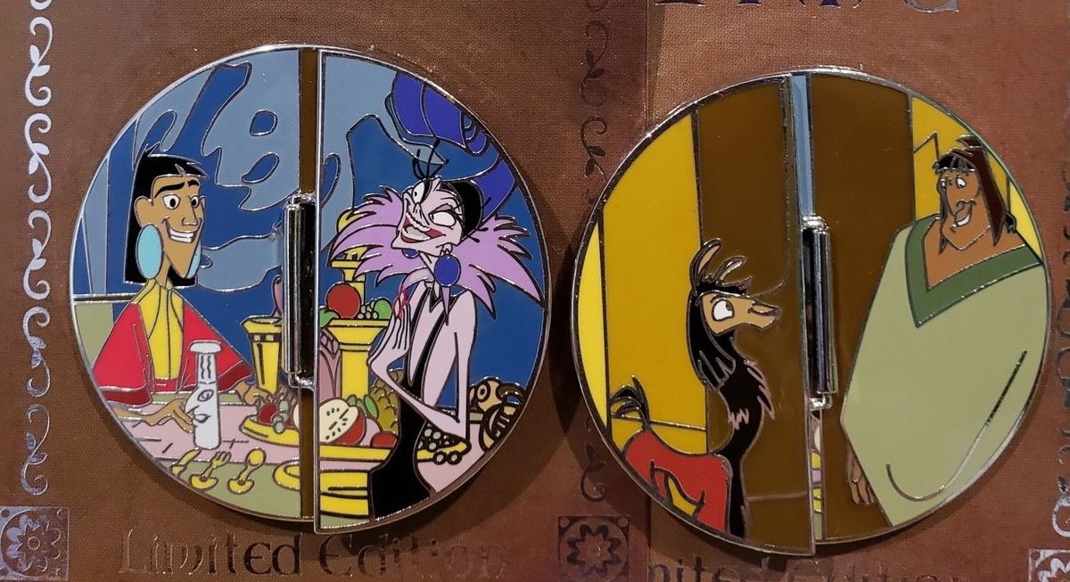 Once Upon A Time - The Emperor's New Groove | PIN 4979