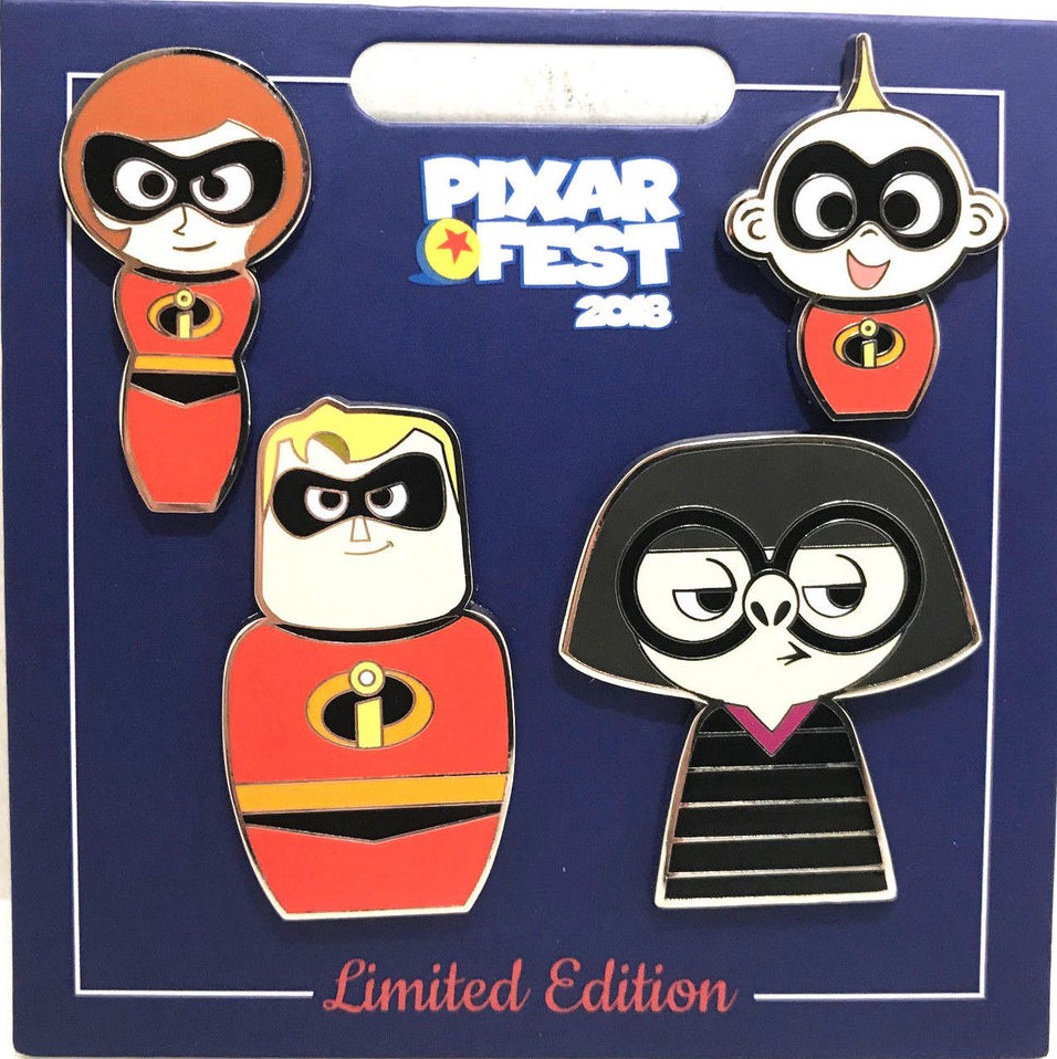 The Incredibles Set