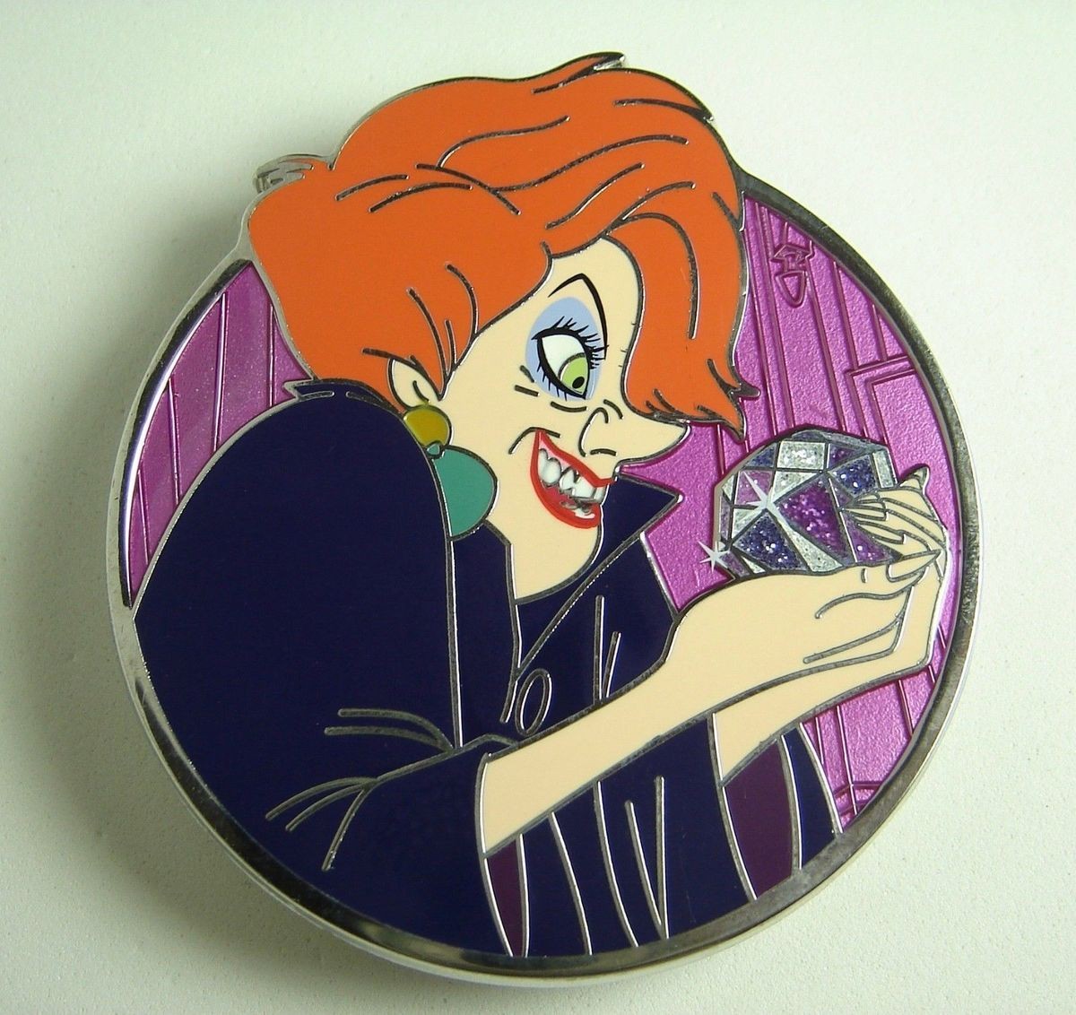 Villains Profile - Madame Medusa | PIN 17833