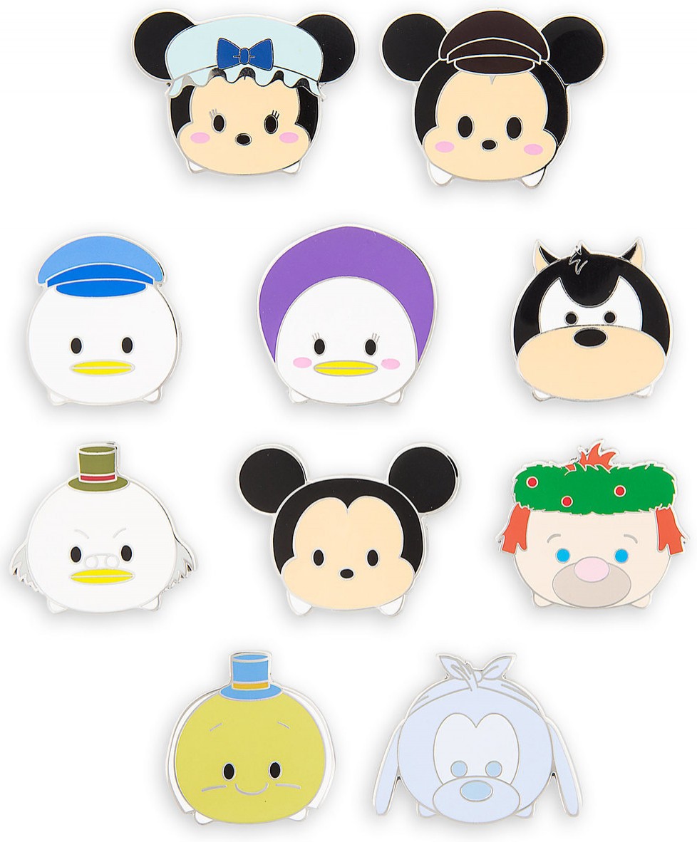 Tsum Tsum Mystery Collection: Mickey's Christmas Carol