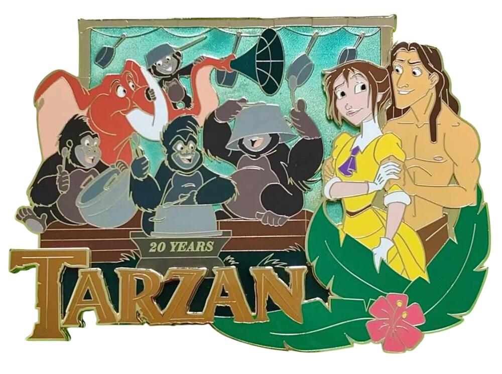 Tarzan 20th Anniversary - Jumbo | PIN 29083