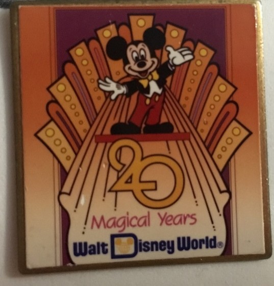 Walt Disney World 20th Anniversary - Mickey Mouse 20 Magical Years