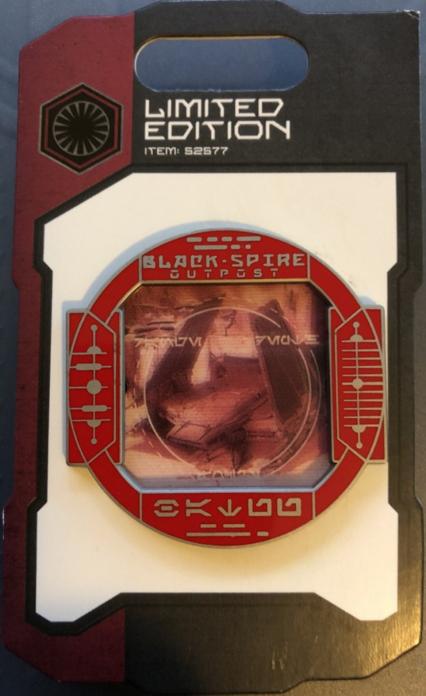First Order Outpost Galaxy's Edge First Order Scouting - Black Spire Outpost - Kylo Ren's ...