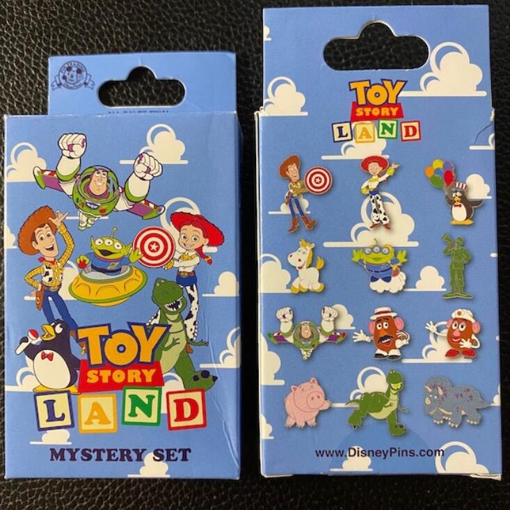 Toy Story Land Mystery Set 2019