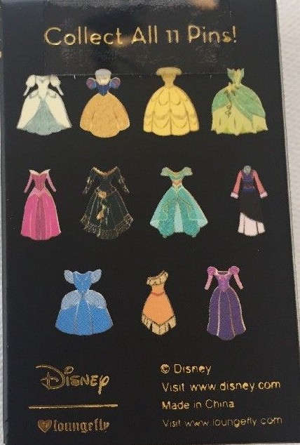 Loungefly - Disney Princess Dresses vol. 1 - Unopened Blind Box