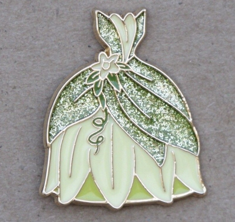 open lace back dress Loungefly x Disney Princess Dresses Vol.2 Blind Box Mystery Pin – GeekCore main image 1