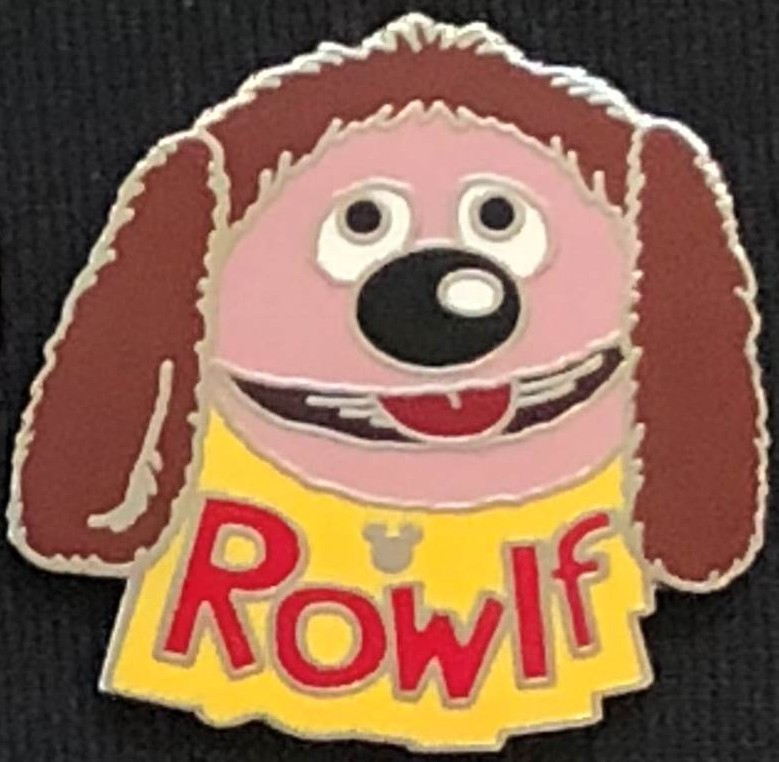2008 Hidden Mickey - Muppets - Rowlf | PIN 17421
